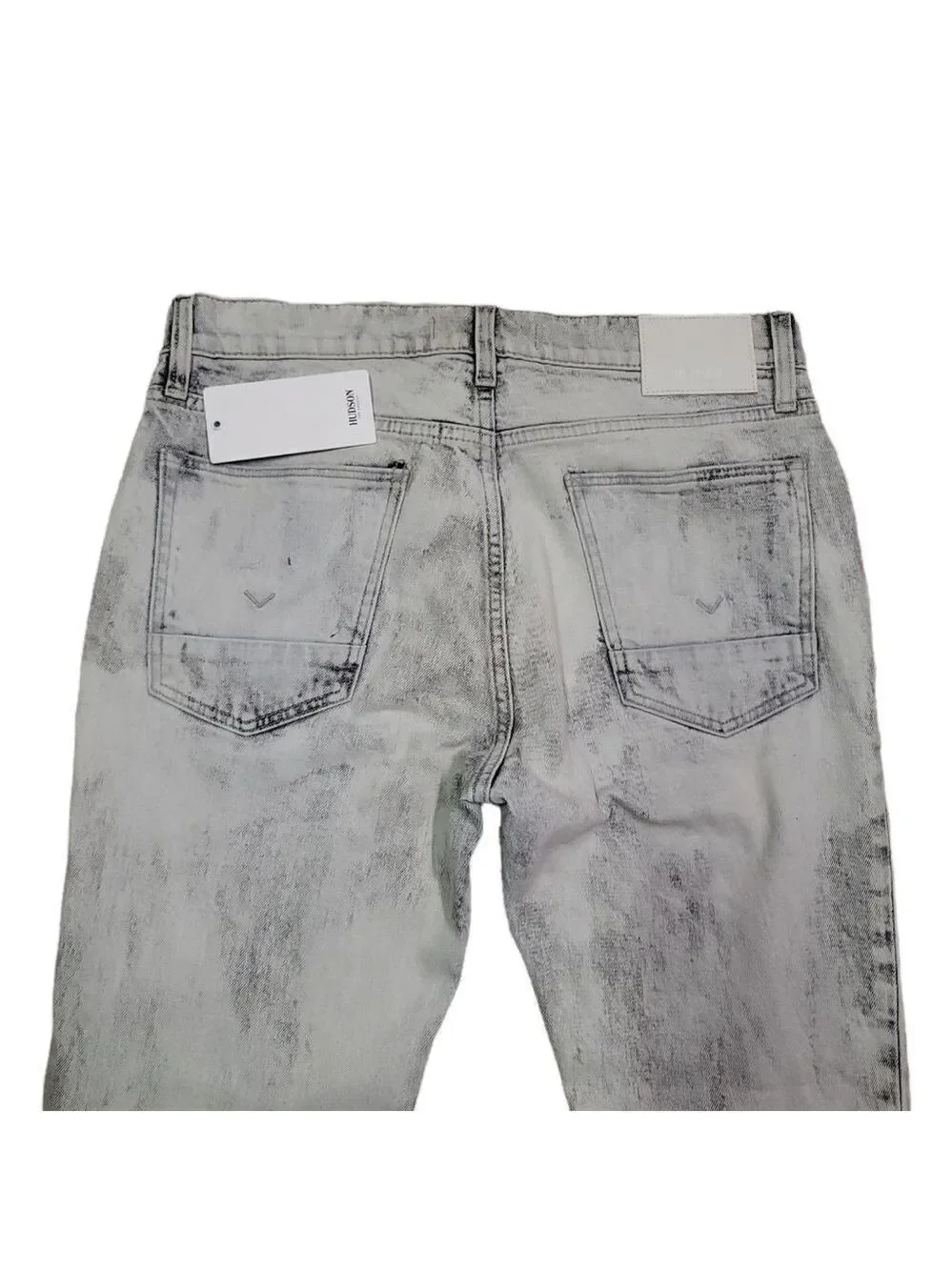 Copy - Hudson Zack Skinny Jean in color Polar